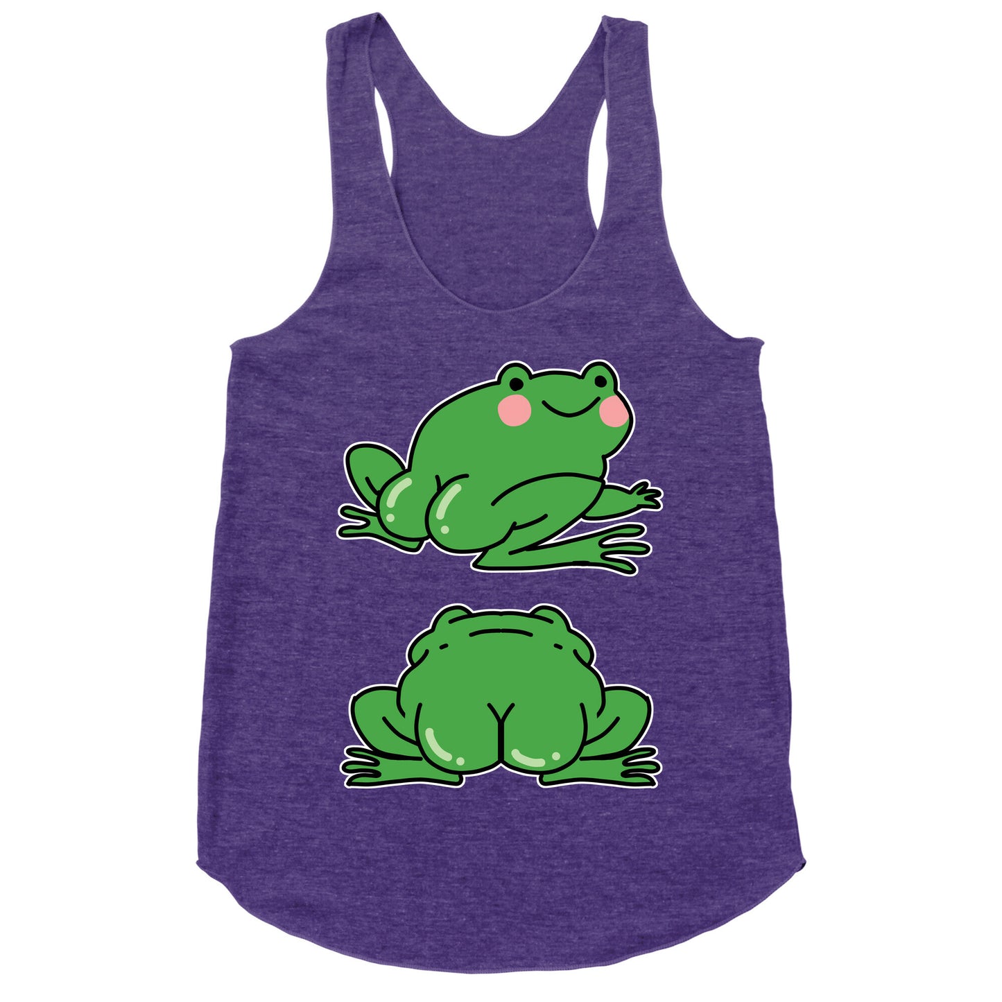 Frog Butt Racerback Tank
