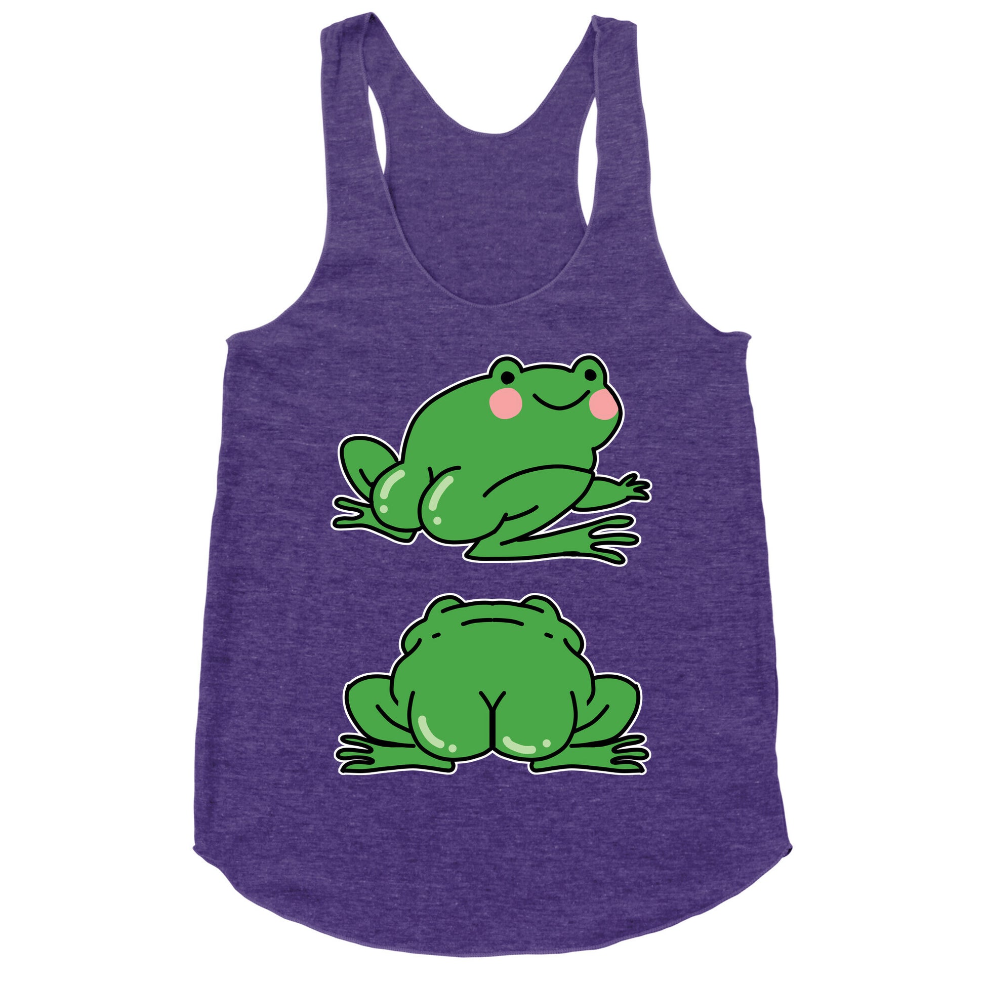 Frog Butt Racerback Tank