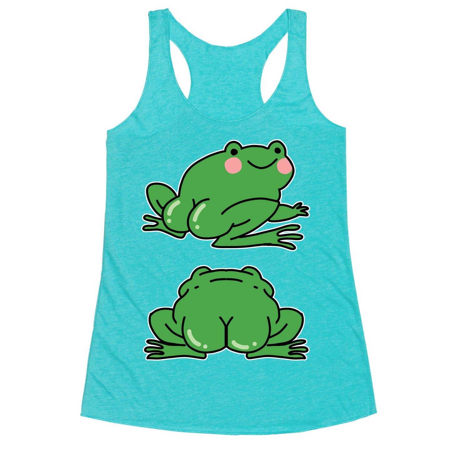 Frog Butt Racerback Tank