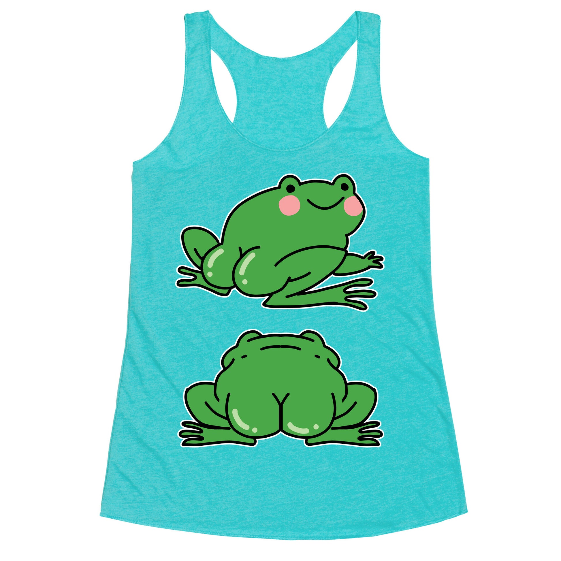 Frog Butt Racerback Tank