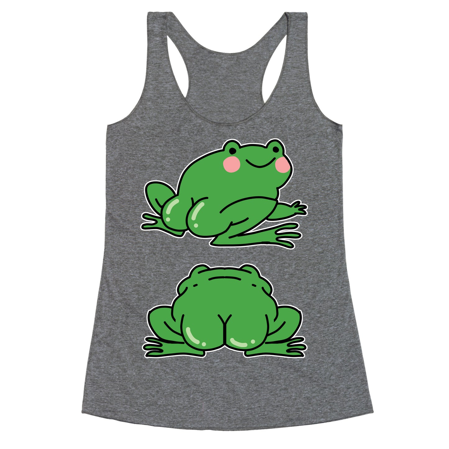 Frog Butt Racerback Tank