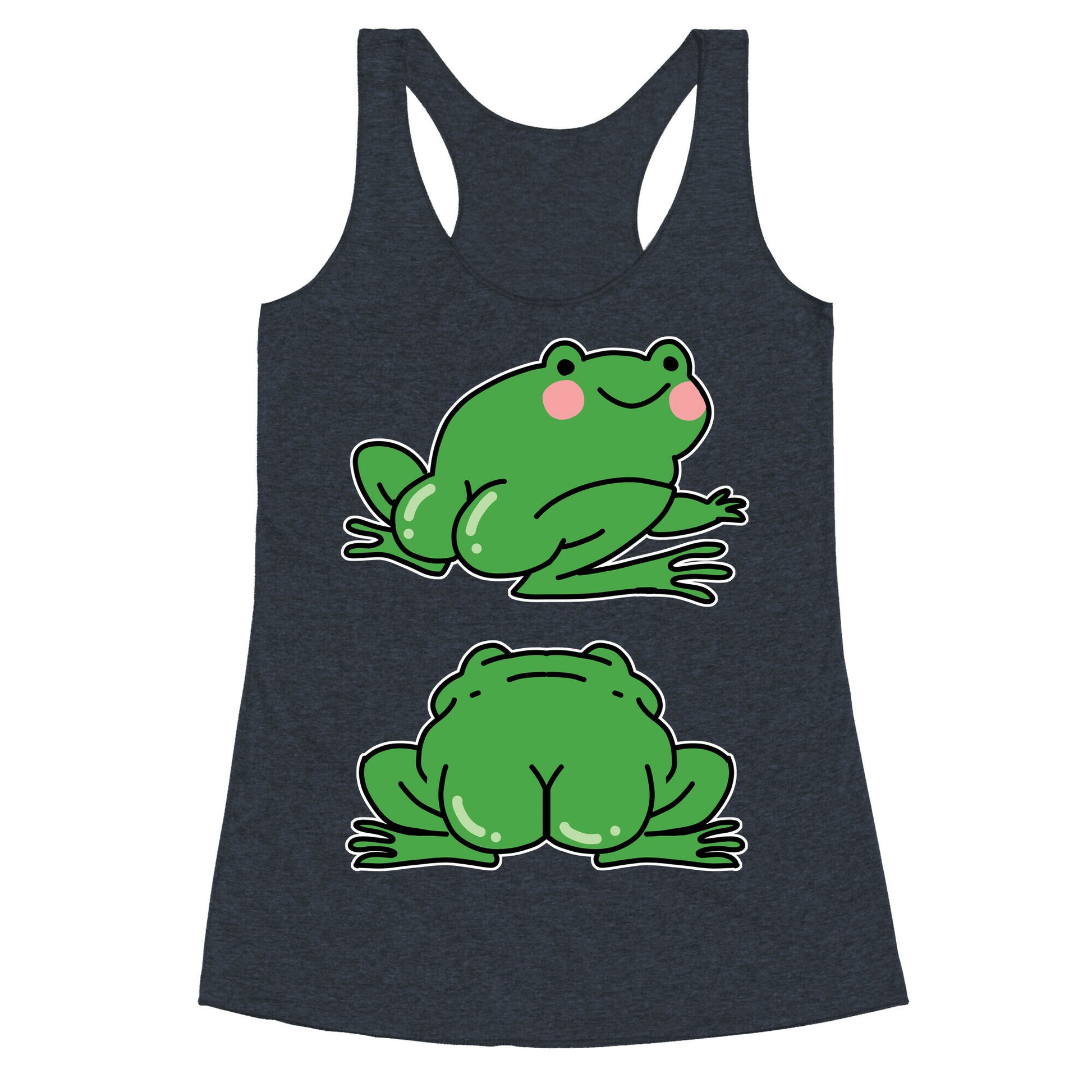 Frog Butt Racerback Tank