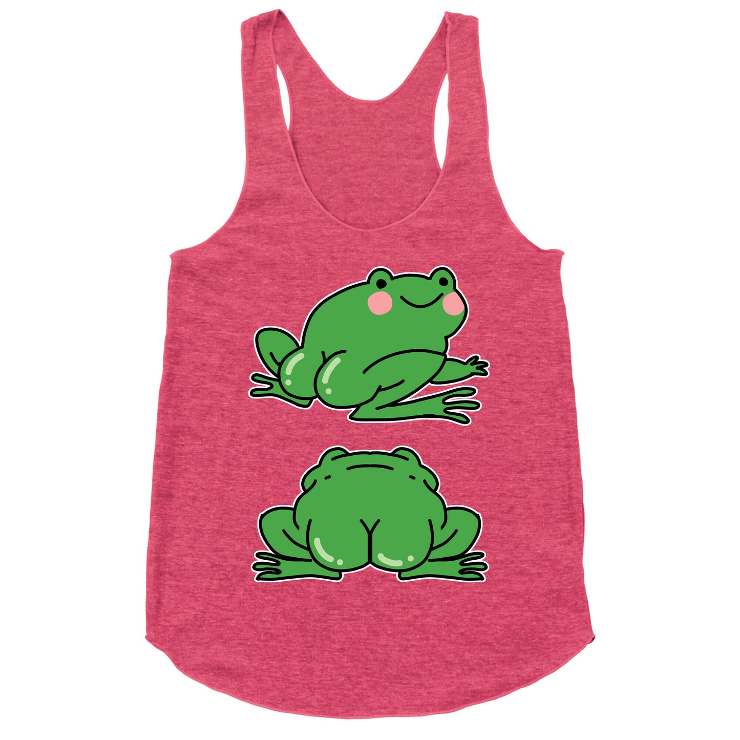 Frog Butt Racerback Tank
