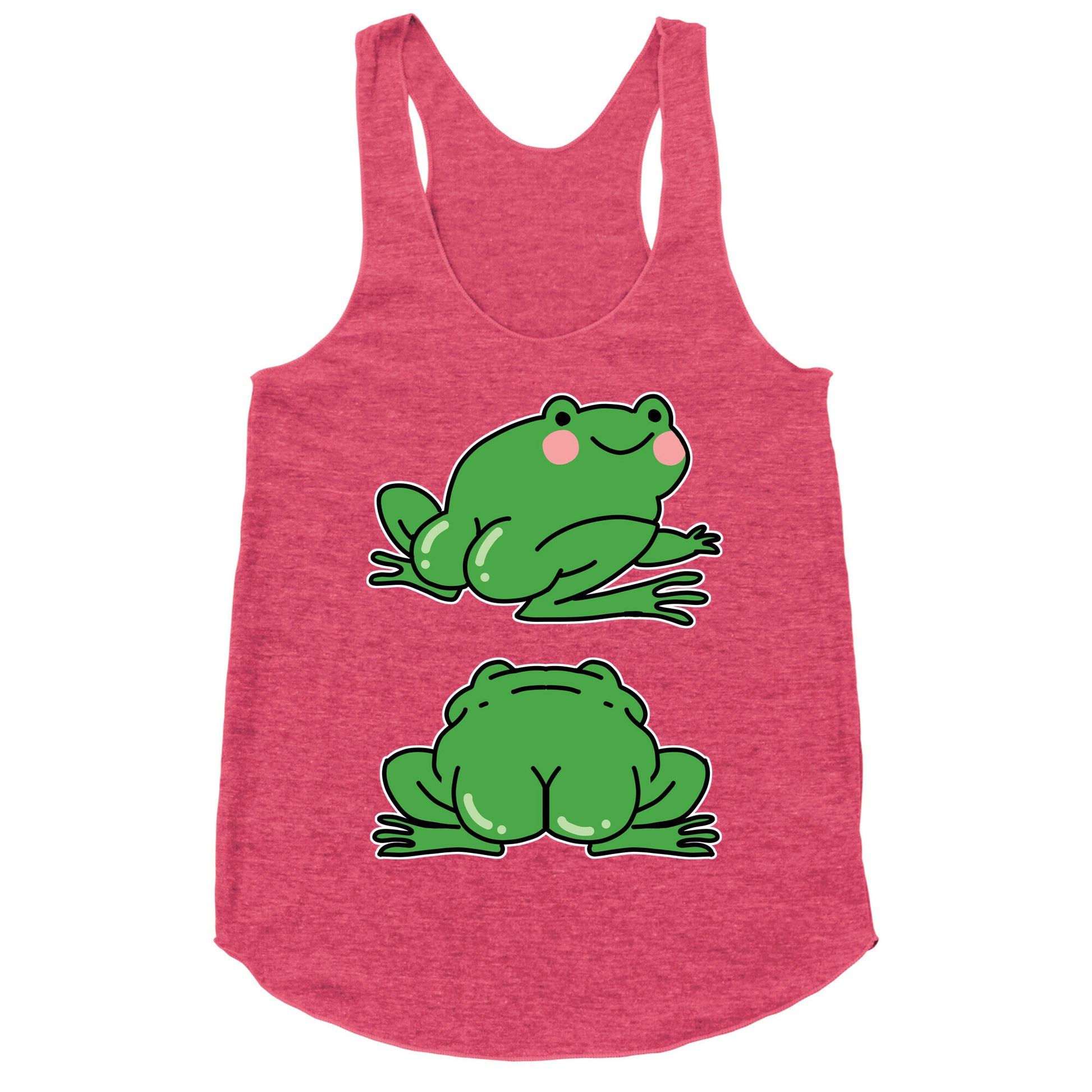 Frog Butt Racerback Tank
