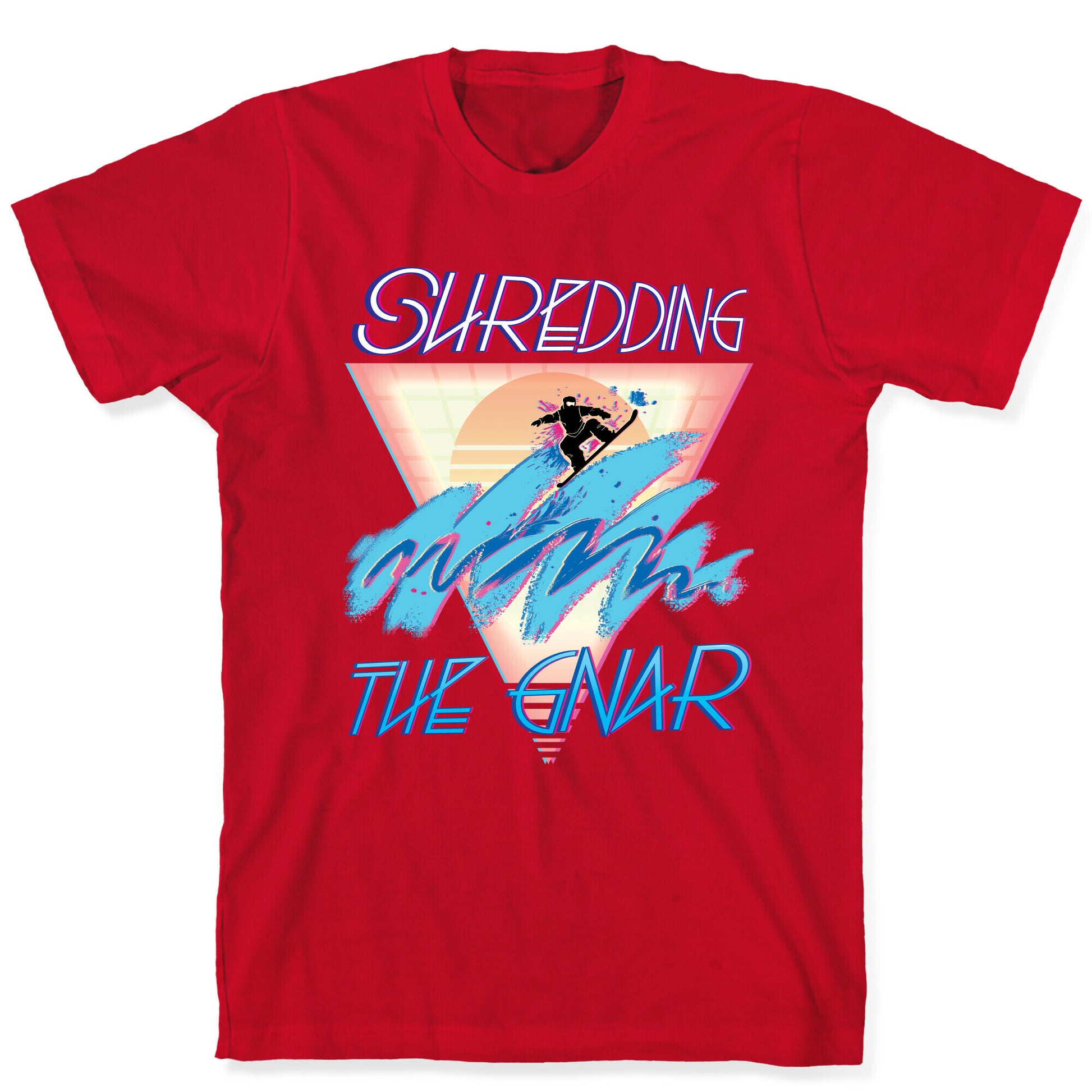 Shredding The Gnar T-Shirt