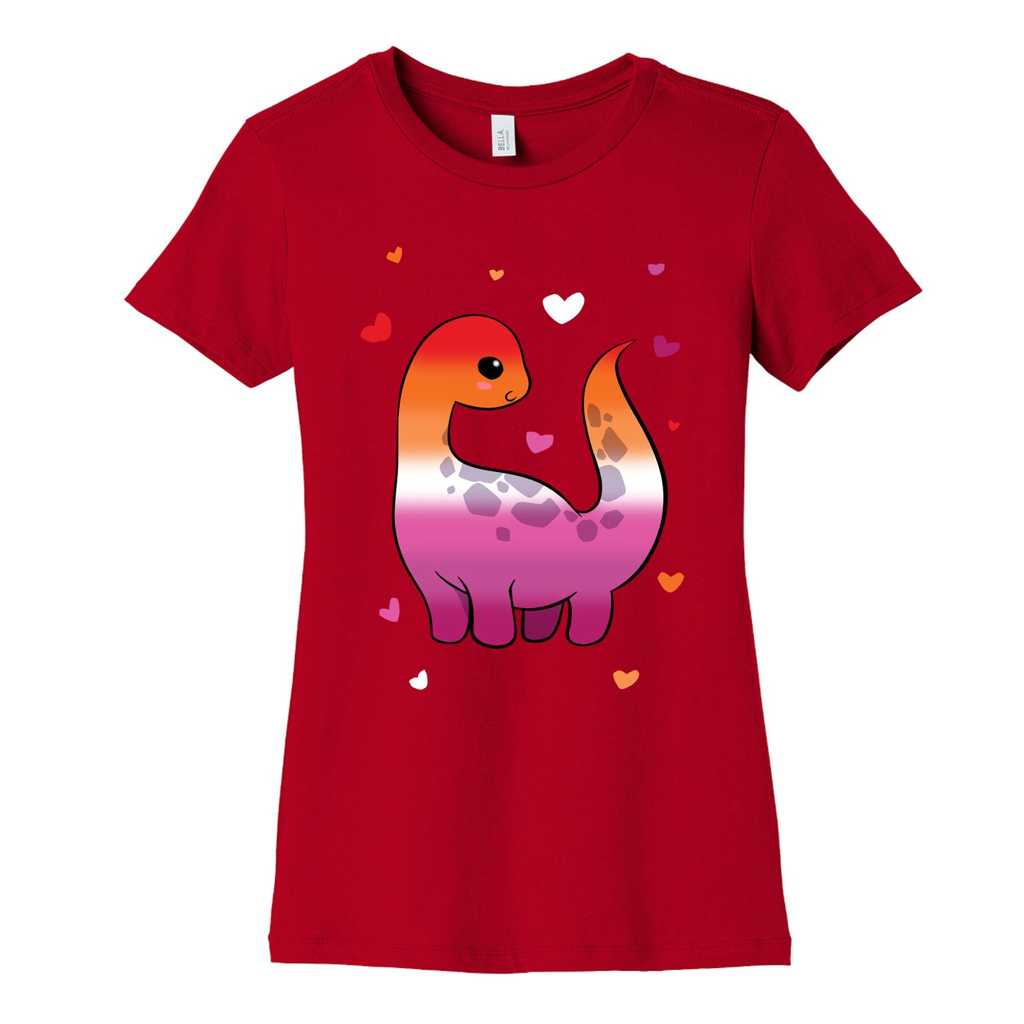 Lesbian-Dino Women's Cotton Tee