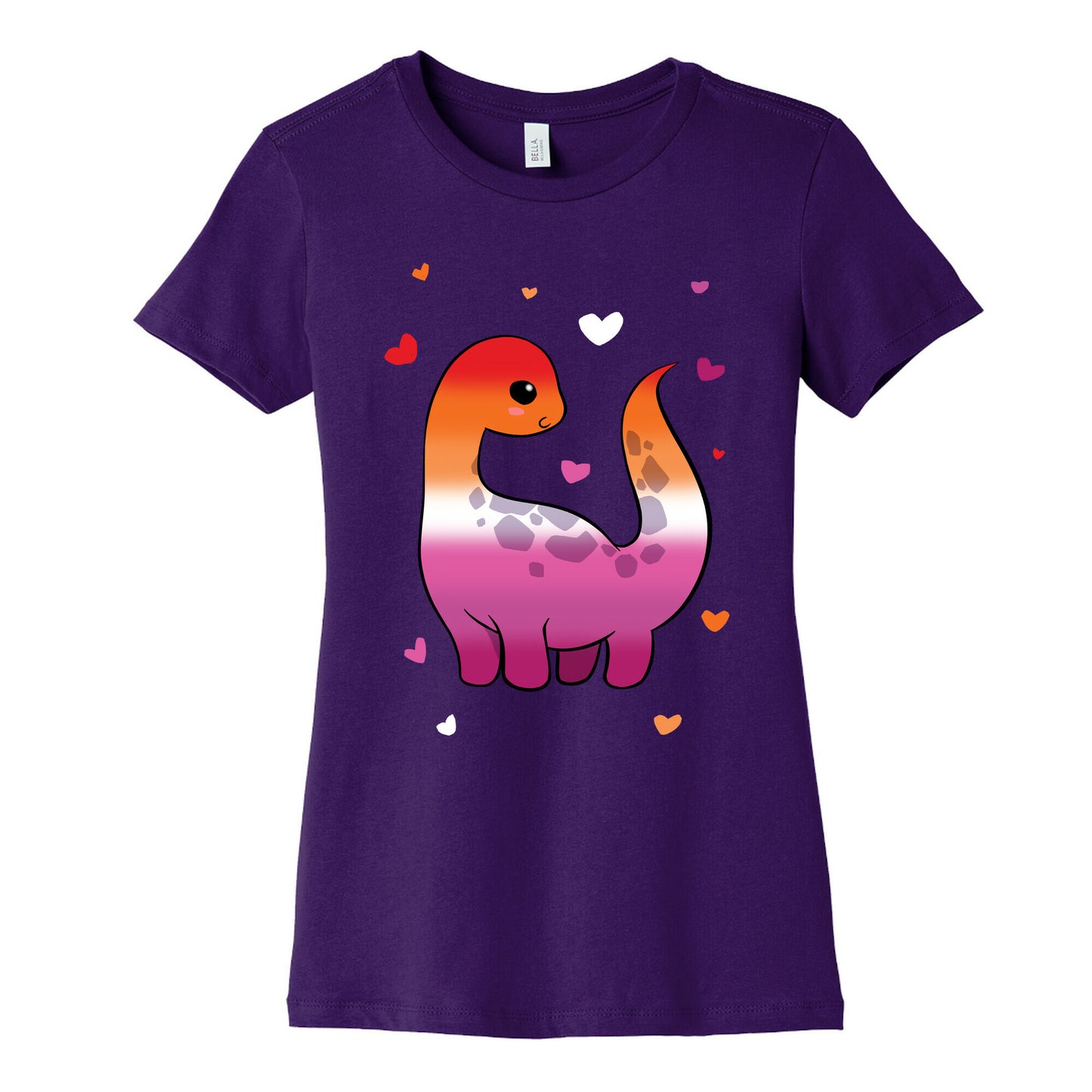 Lesbian-Dino Women's Cotton Tee