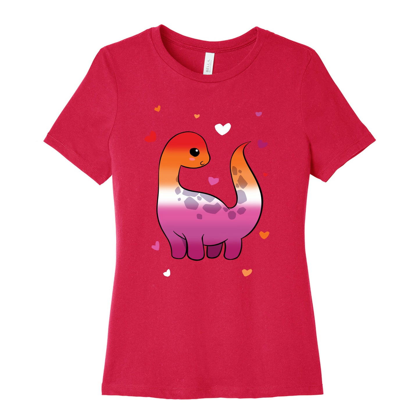 Lesbian-Dino Women's Cotton Tee