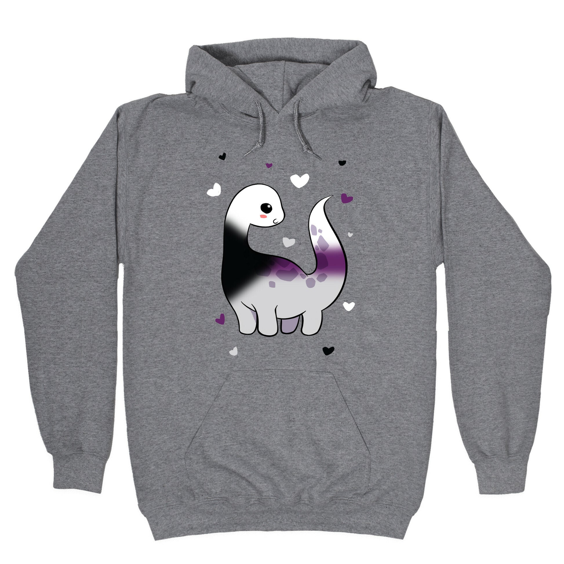 Demisexual-Dino Hoodie