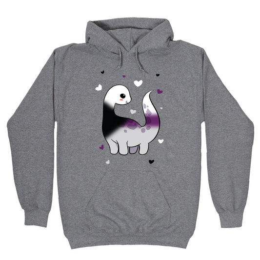 Demisexual-Dino Hoodie