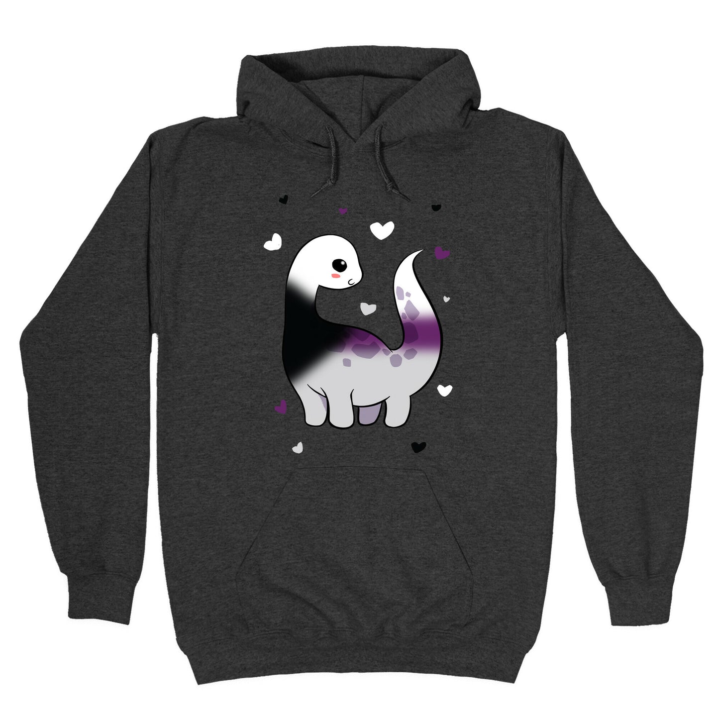 Demisexual-Dino Hoodie