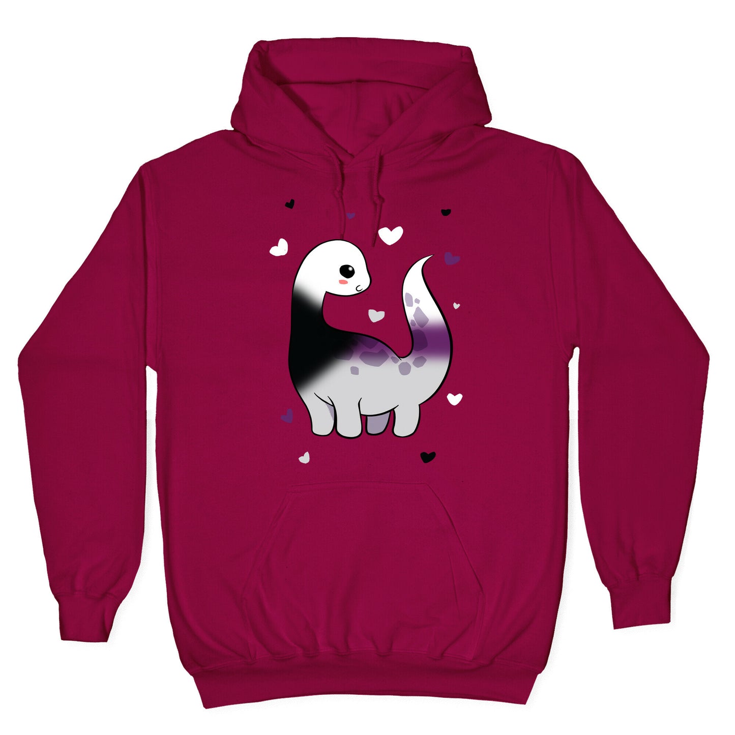 Demisexual-Dino Hoodie