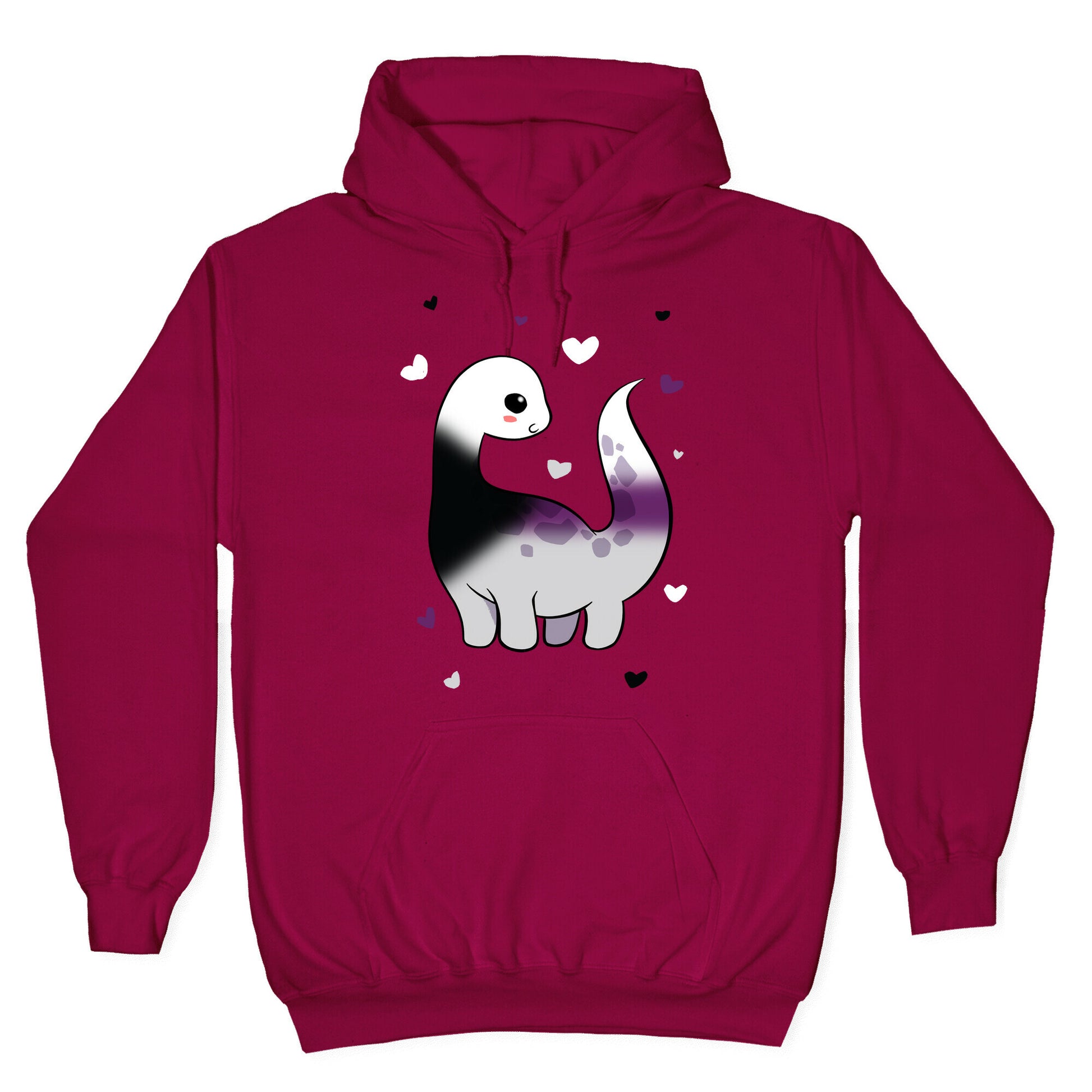 Demisexual-Dino Hoodie