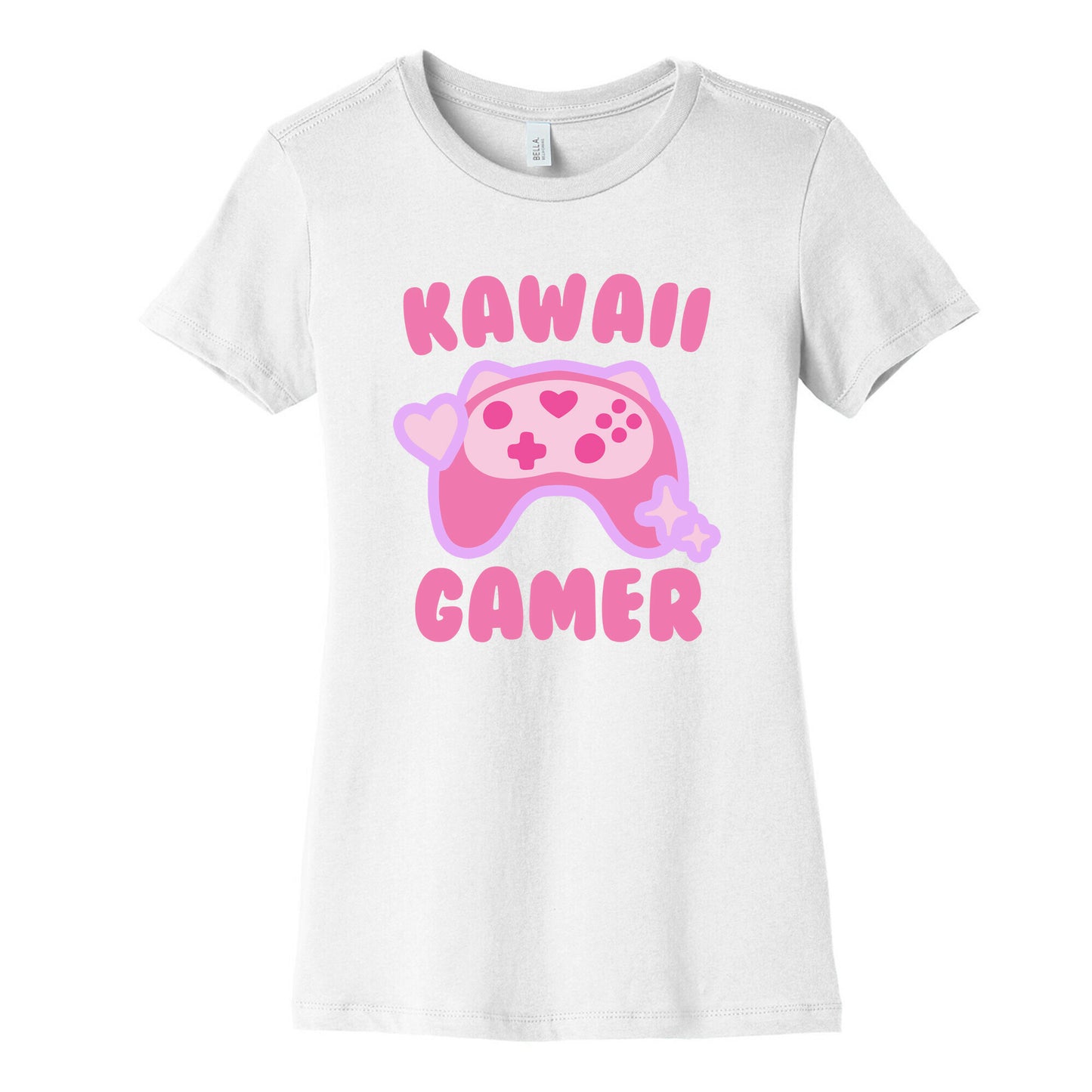 Kawaii Gamer Women's Cotton Tee