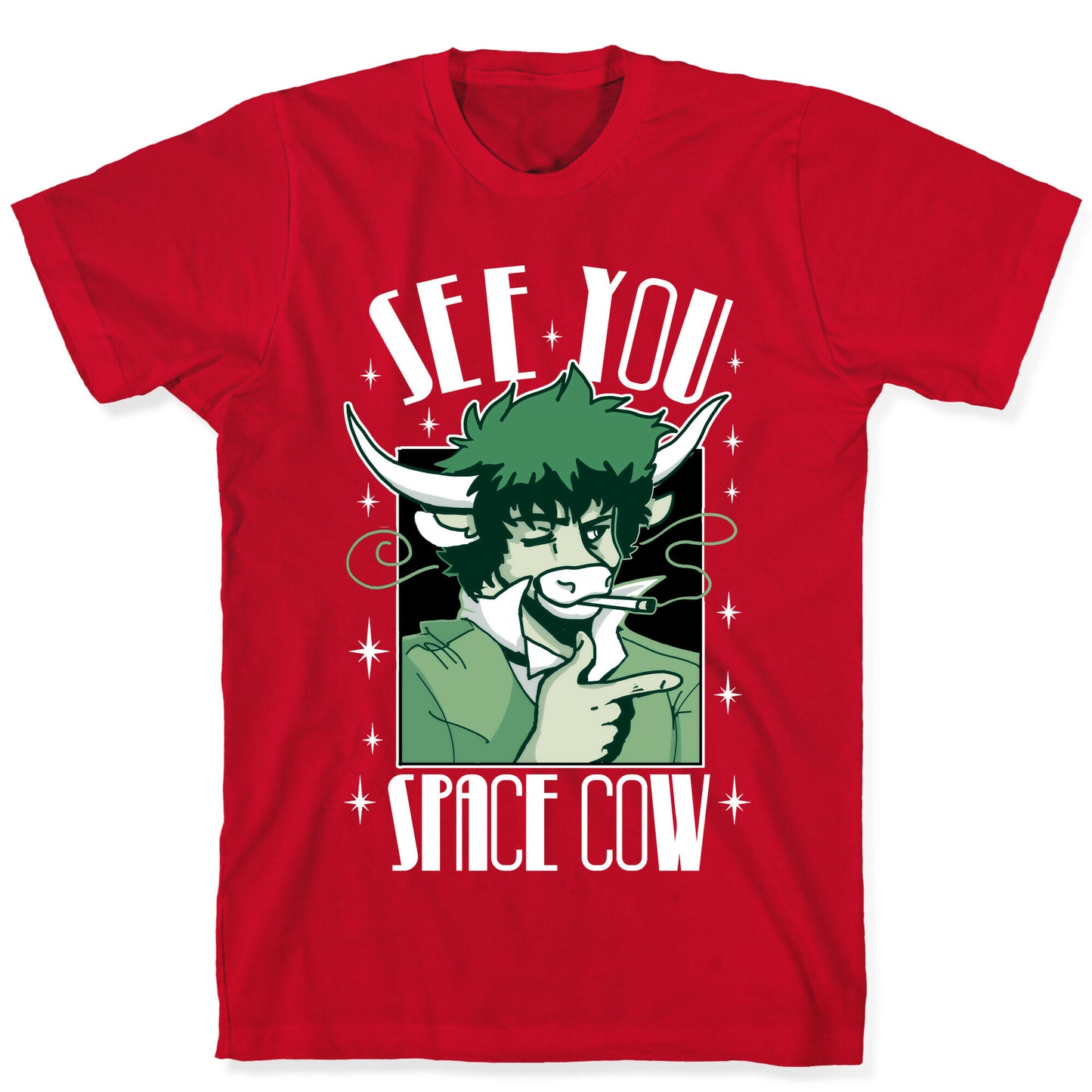 See You Space Cow T-Shirt
