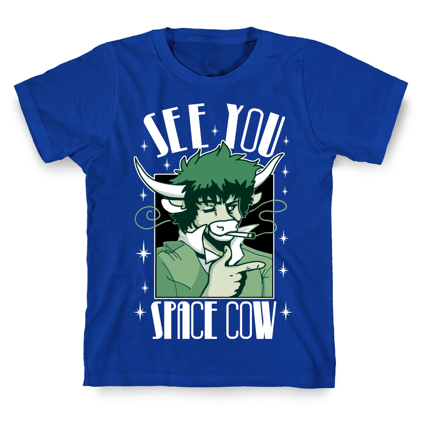 See You Space Cow T-Shirt