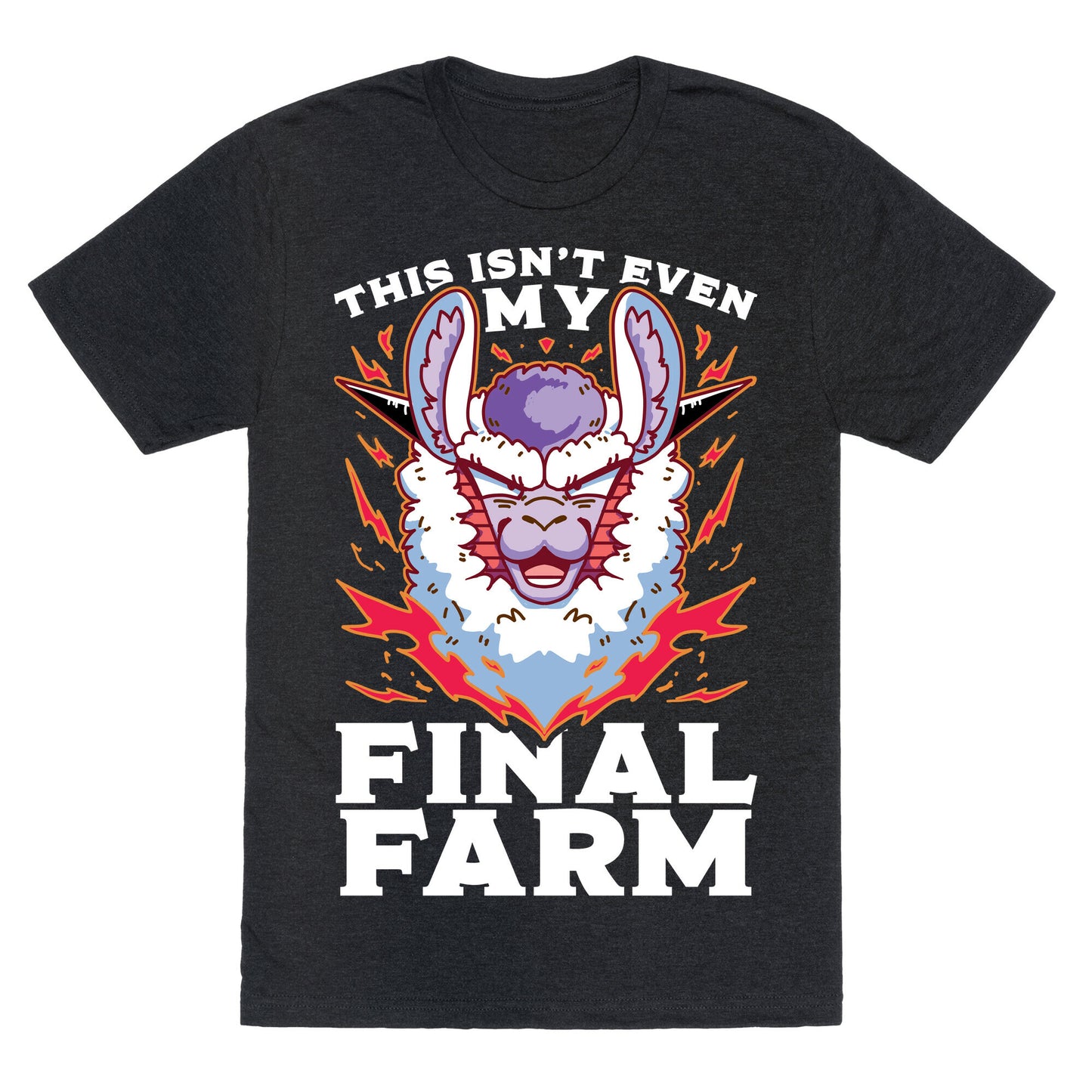 This Isn't Even My Final Farm Unisex Triblend Tee