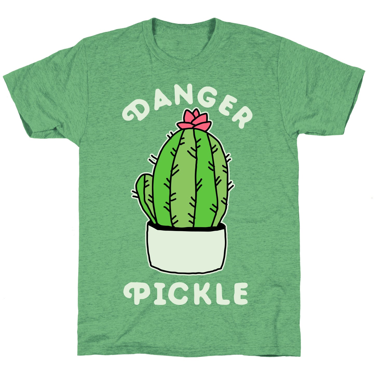 Danger Pickle Unisex Triblend Tee
