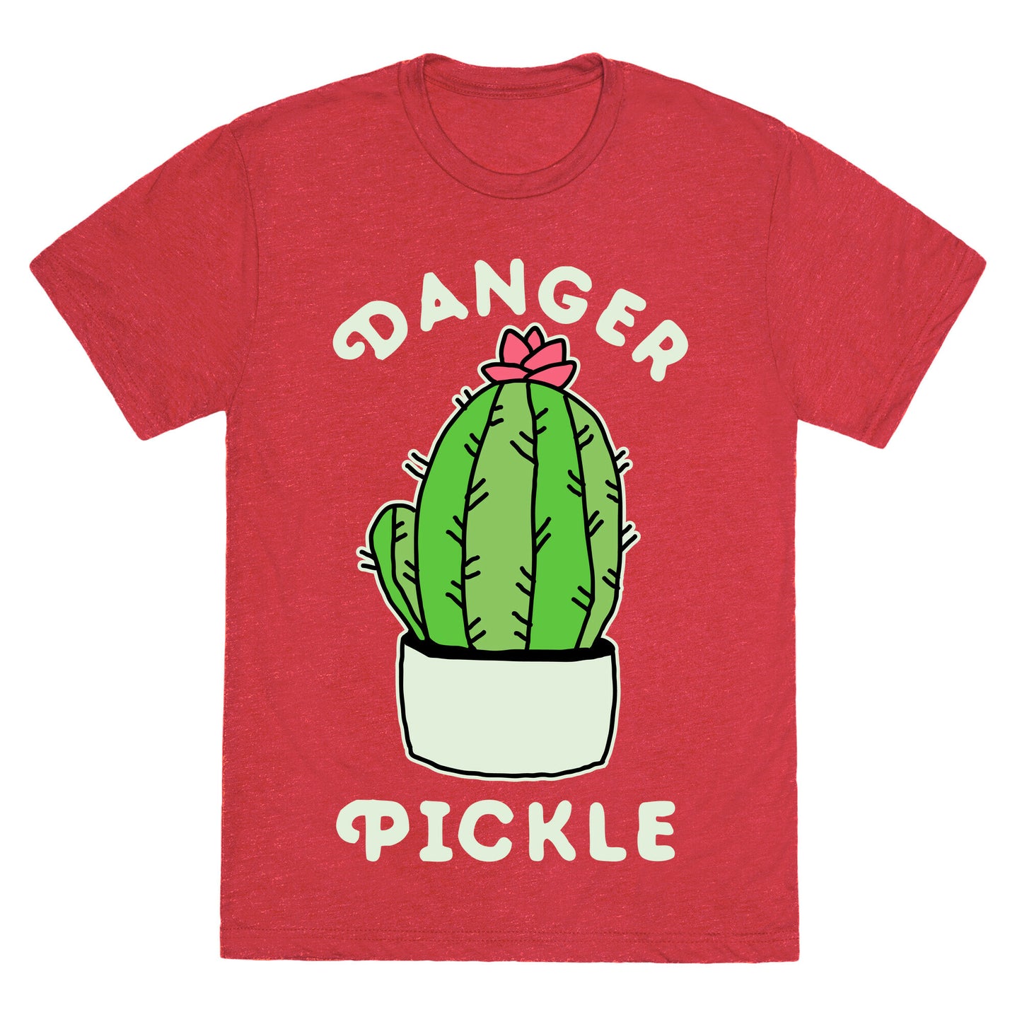 Danger Pickle Unisex Triblend Tee