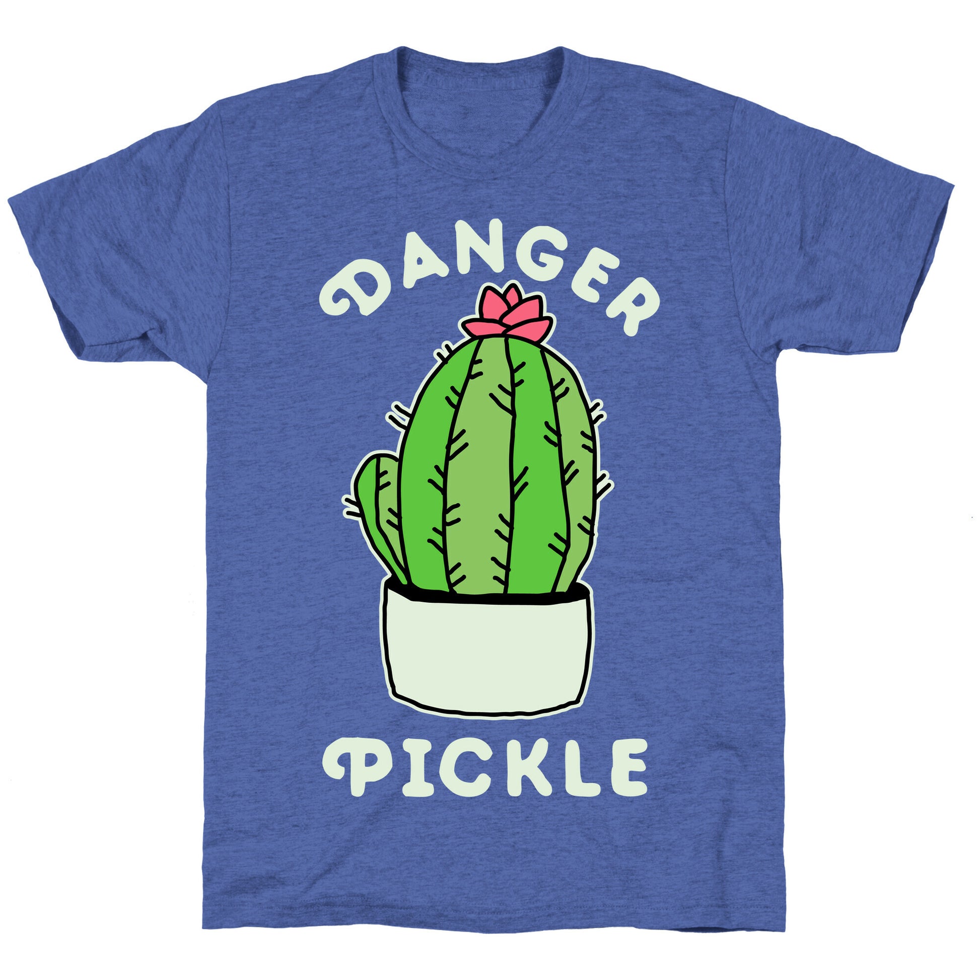 Danger Pickle  Unisex Triblend Tee