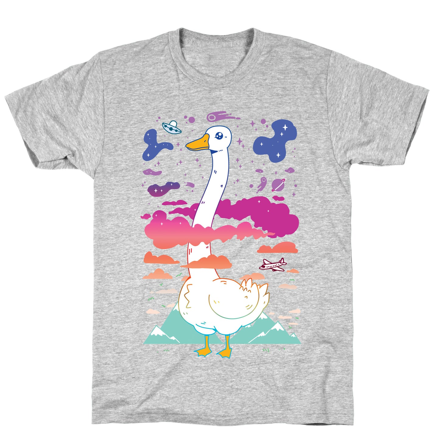Long Goose T-Shirt