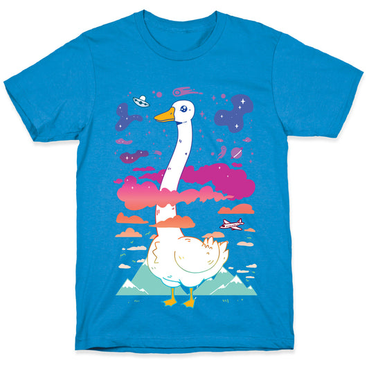 Long Goose T-Shirt