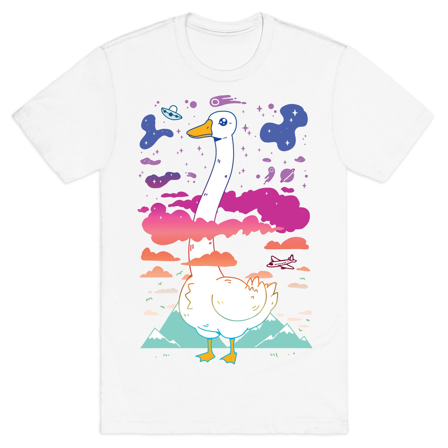 Long Goose T-Shirt