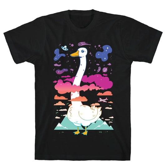 Long Goose T-Shirt