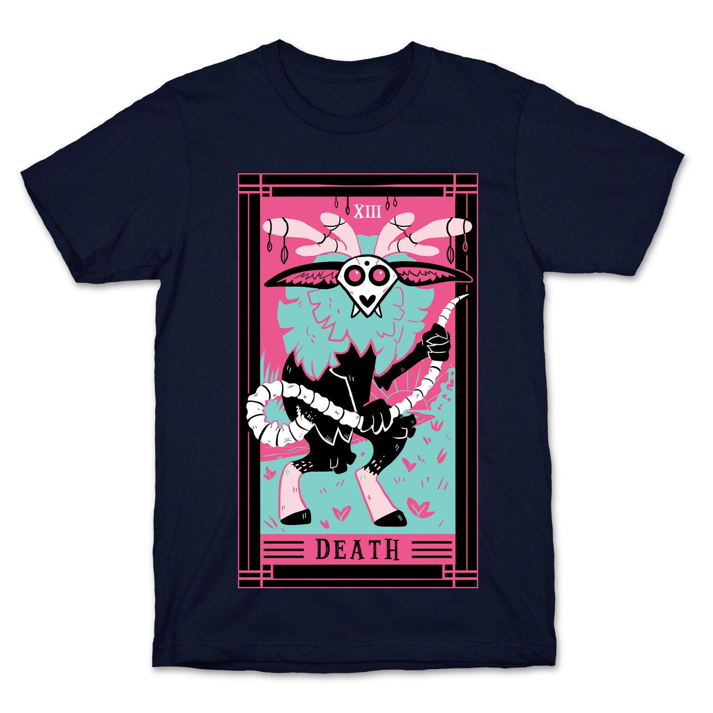 Creepy Cute Tarots: Death T-Shirt
