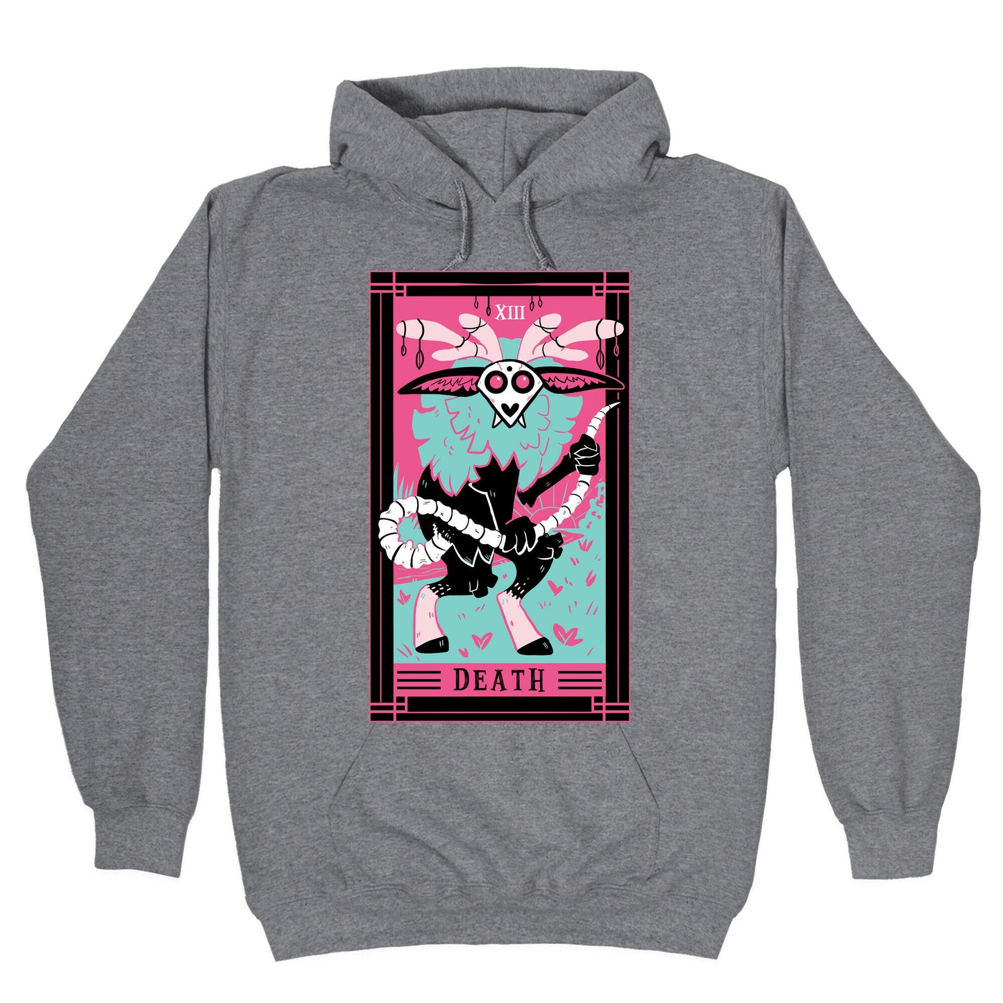Creepy Cute Tarots: Death Hoodie