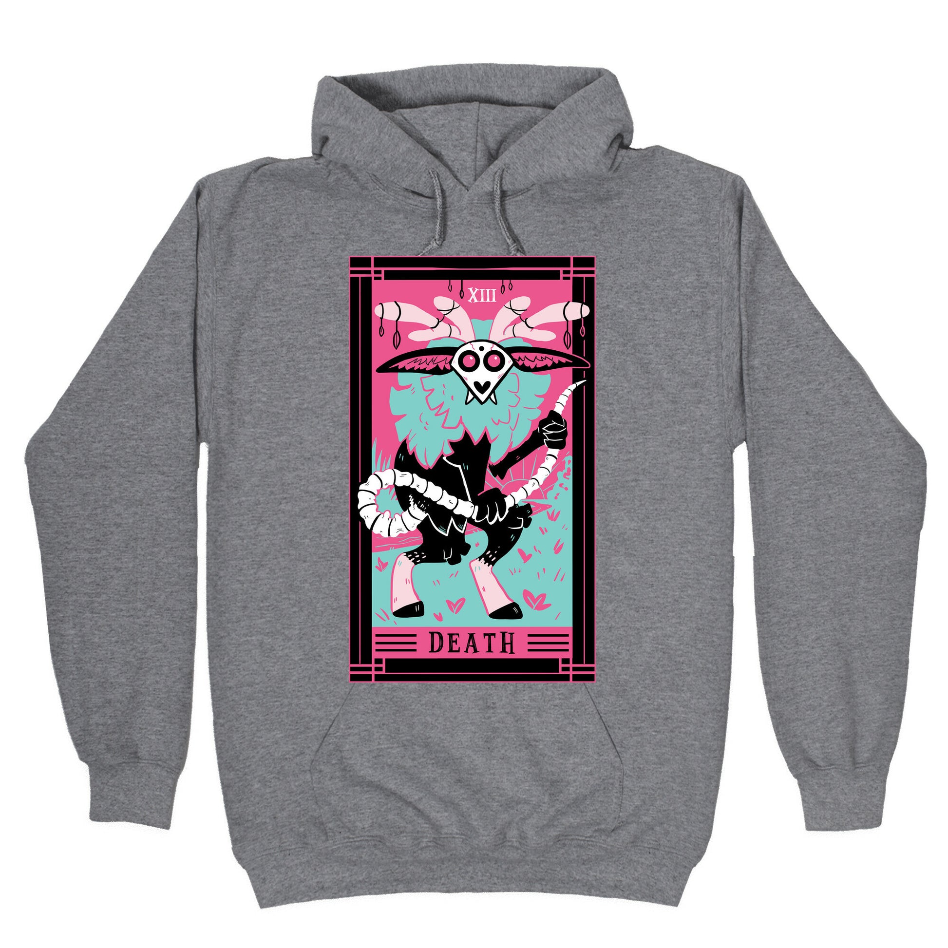 Creepy Cute Tarots: Death Hoodie