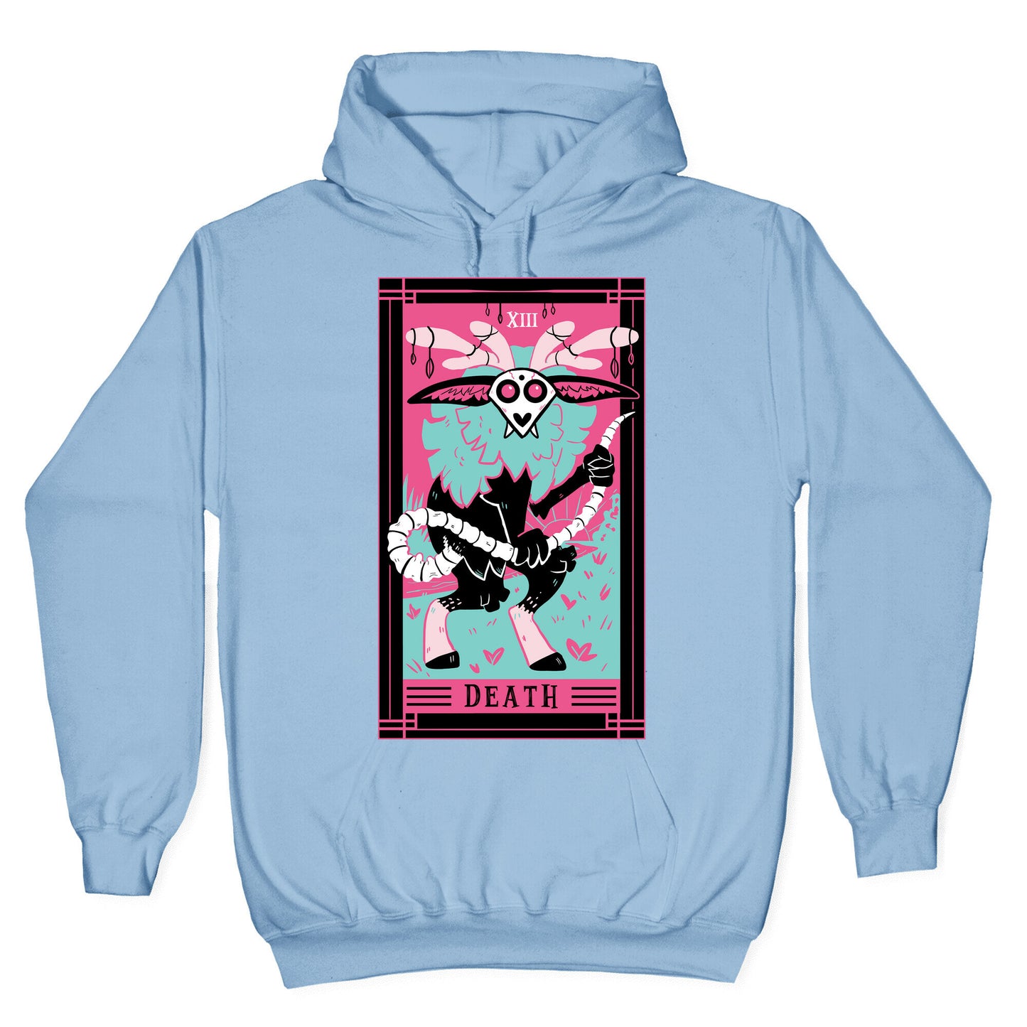 Creepy Cute Tarots: Death Hoodie