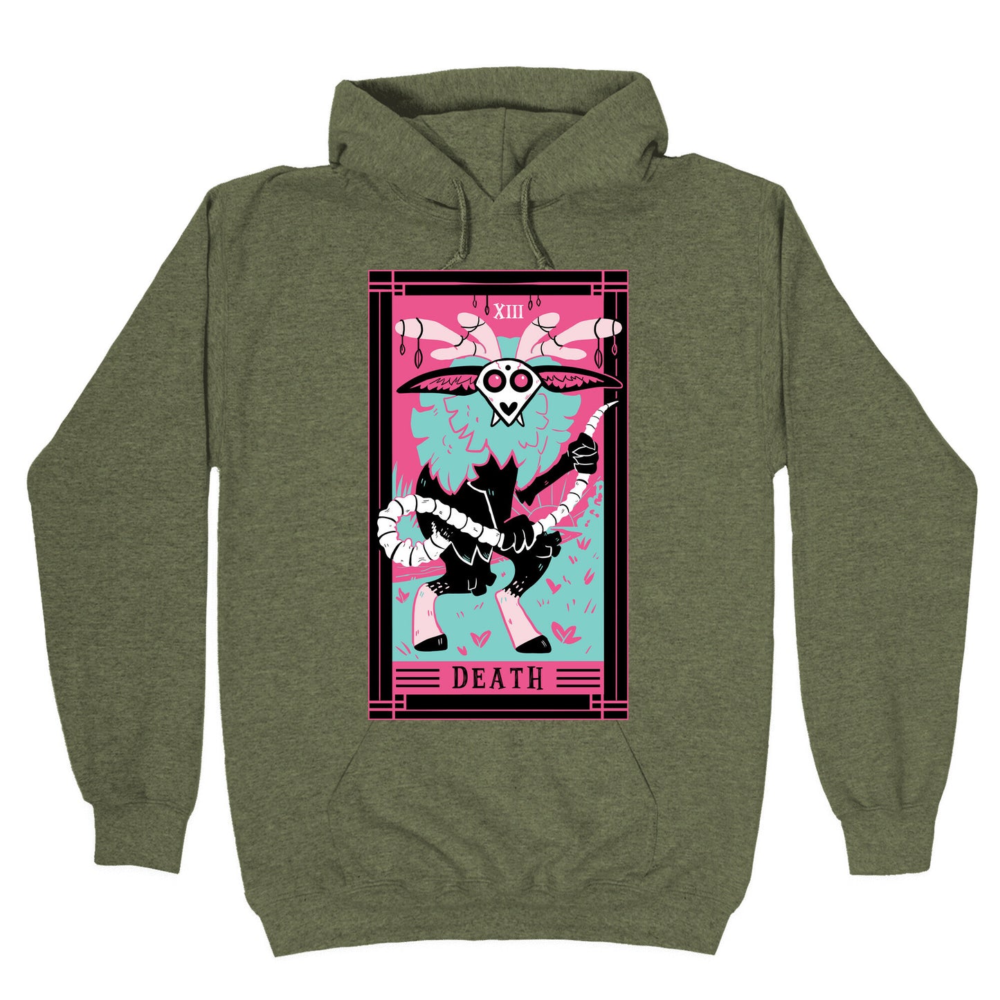 Creepy Cute Tarots: Death Hoodie