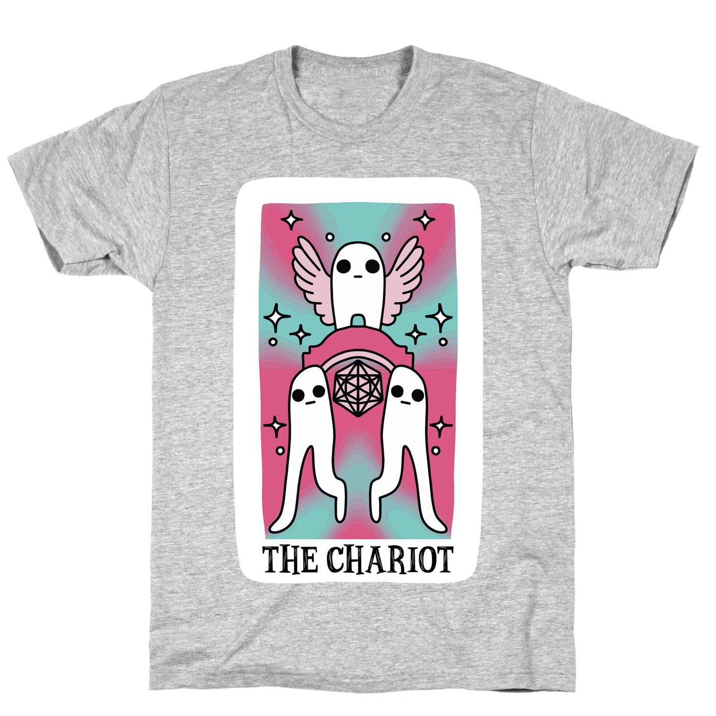 Creepy Cute Tarot : The Chariot Fresno Nightcrawler T-Shirt