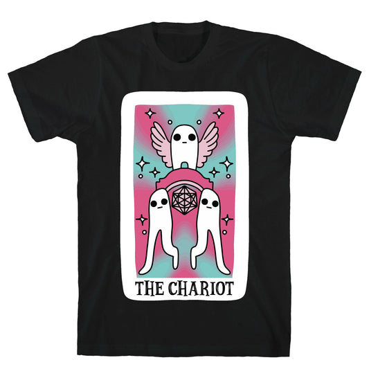 Creepy Cute Tarot : The Chariot Fresno Nightcrawler T-Shirt