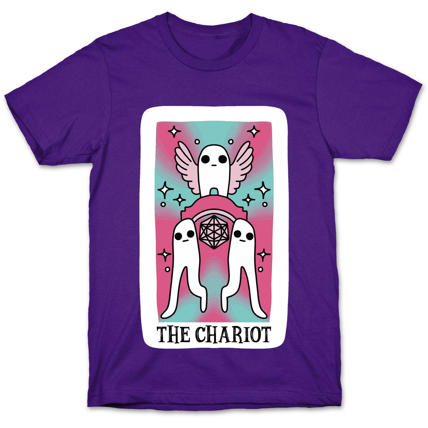 Creepy Cute Tarot : The Chariot Fresno Nightcrawler T-Shirt