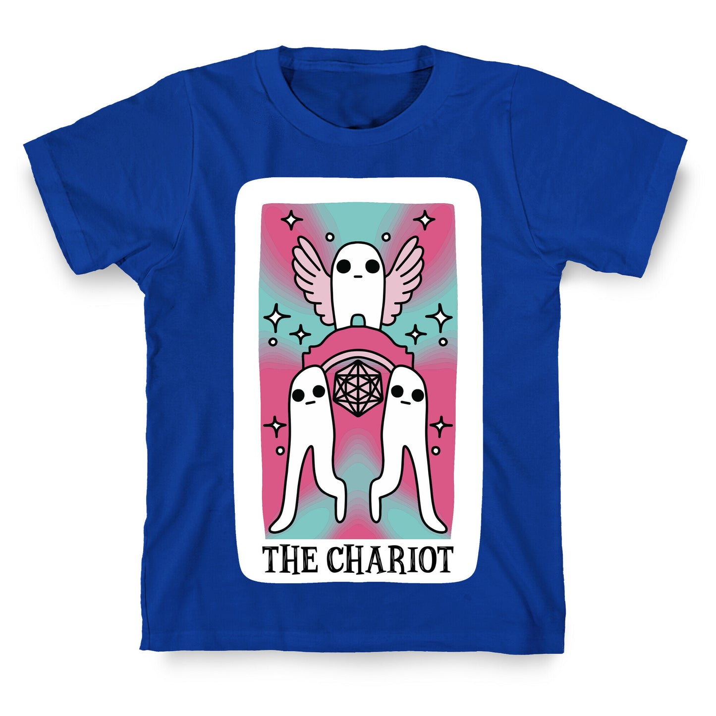 Creepy Cute Tarot : The Chariot Fresno Nightcrawler T-Shirt