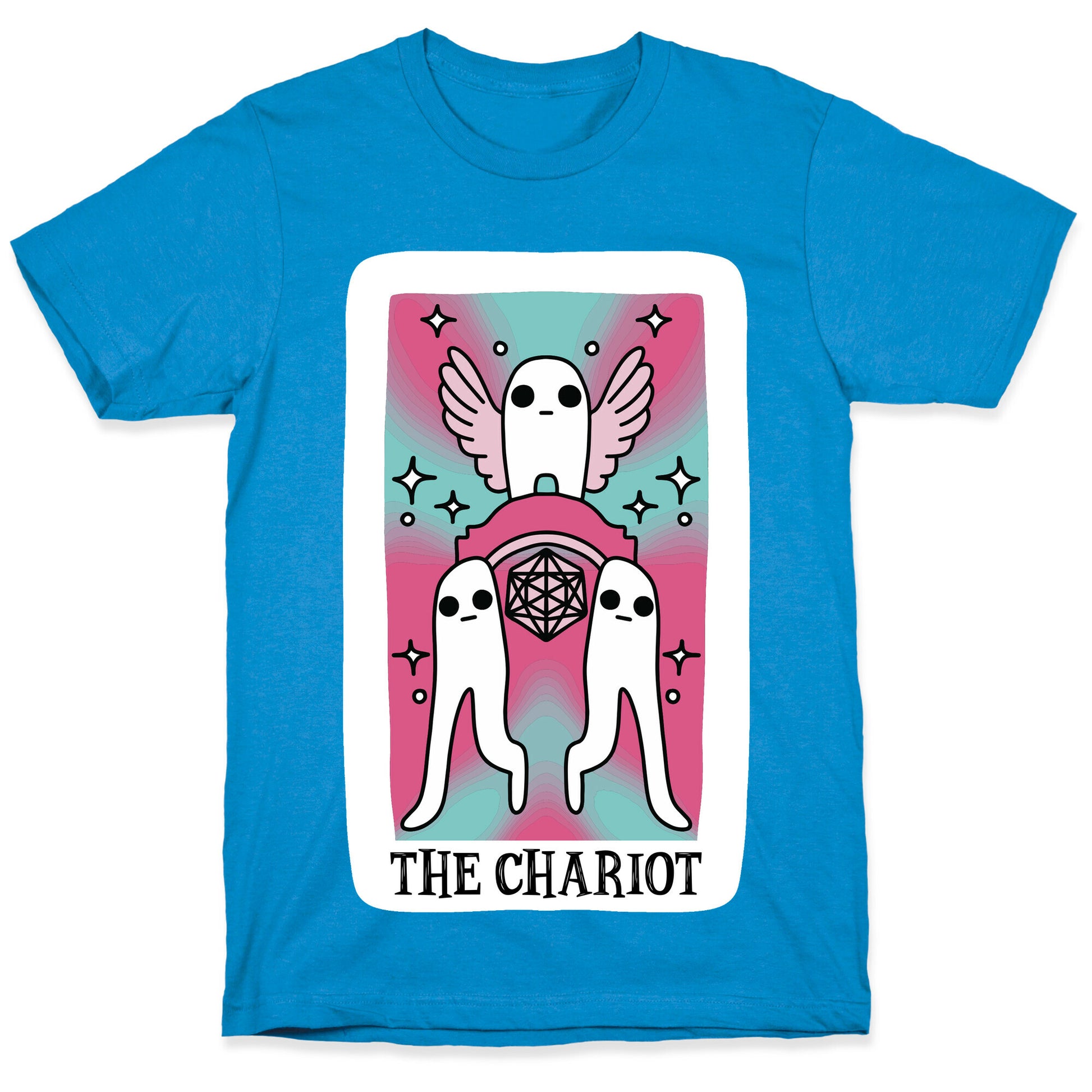 Creepy Cute Tarot : The Chariot Fresno Nightcrawler T-Shirt