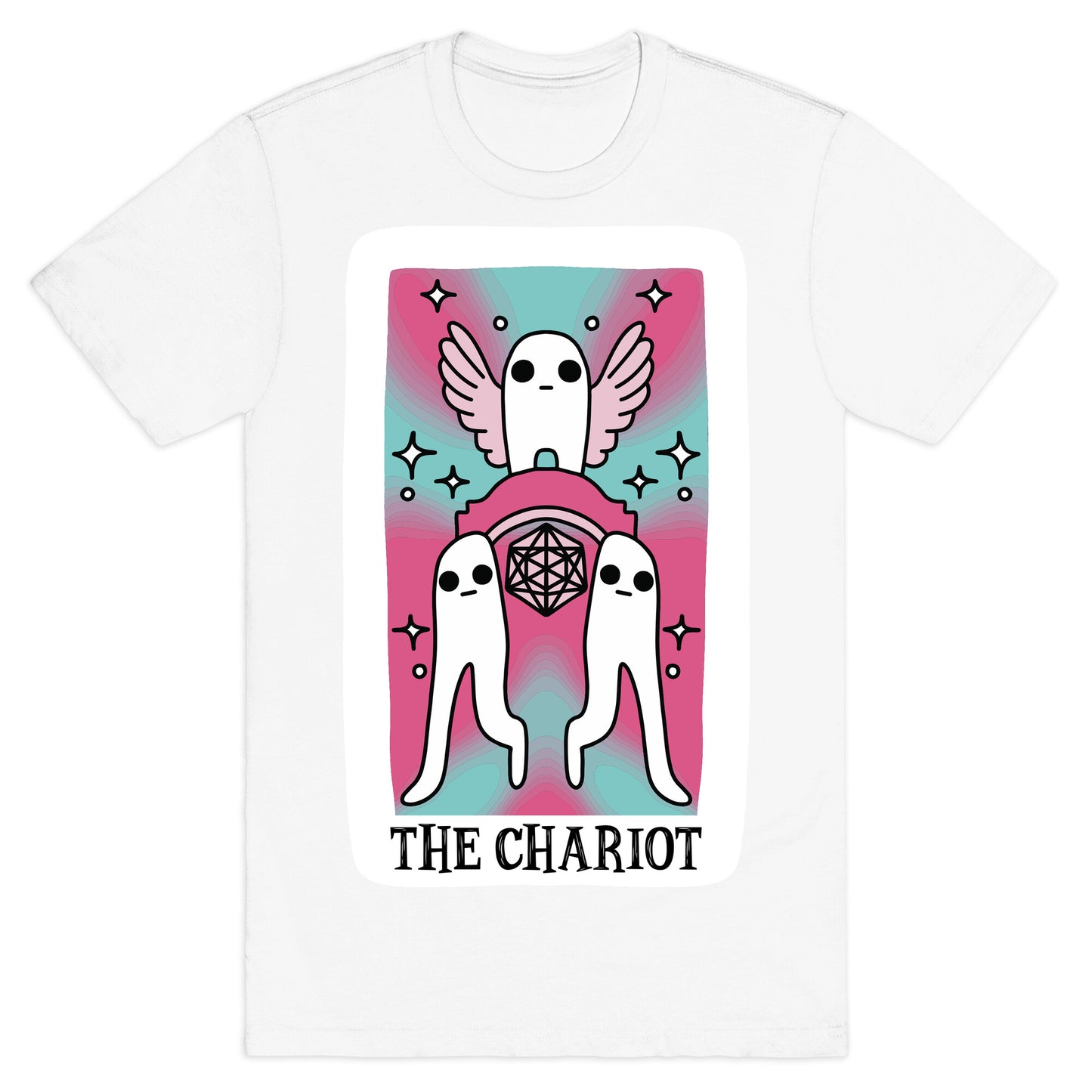 Creepy Cute Tarot : The Chariot Fresno Nightcrawler T-Shirt