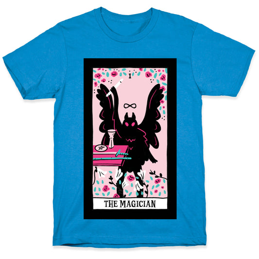 The Magician Mothman Tarot T-Shirt