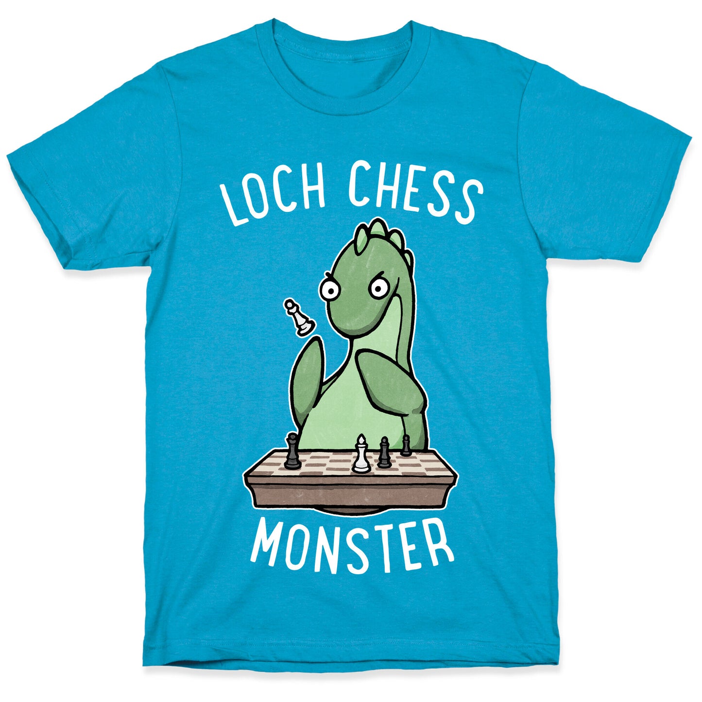 Loch Chess Monster Unisex Triblend Tee