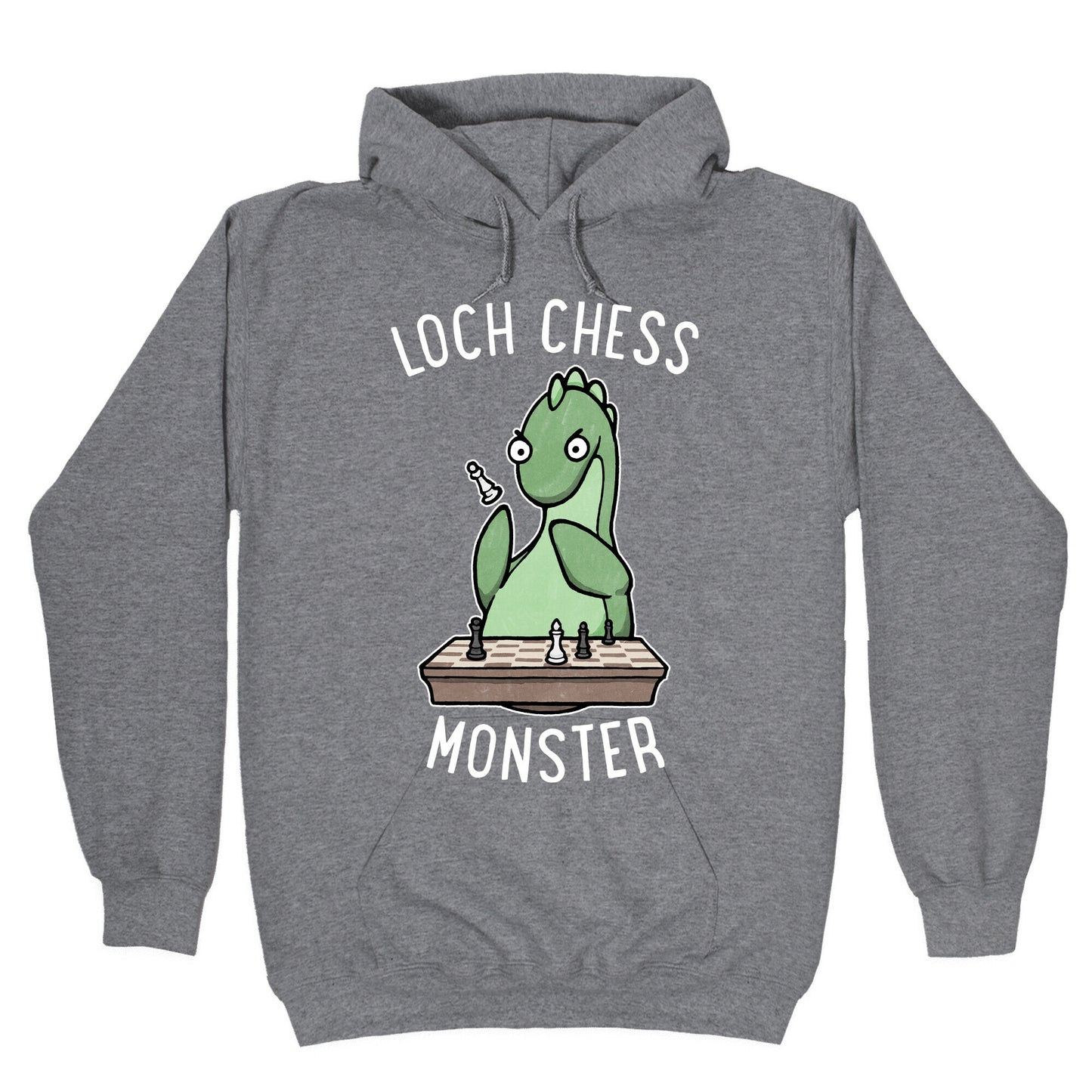 Loch Chess Monster Hoodie