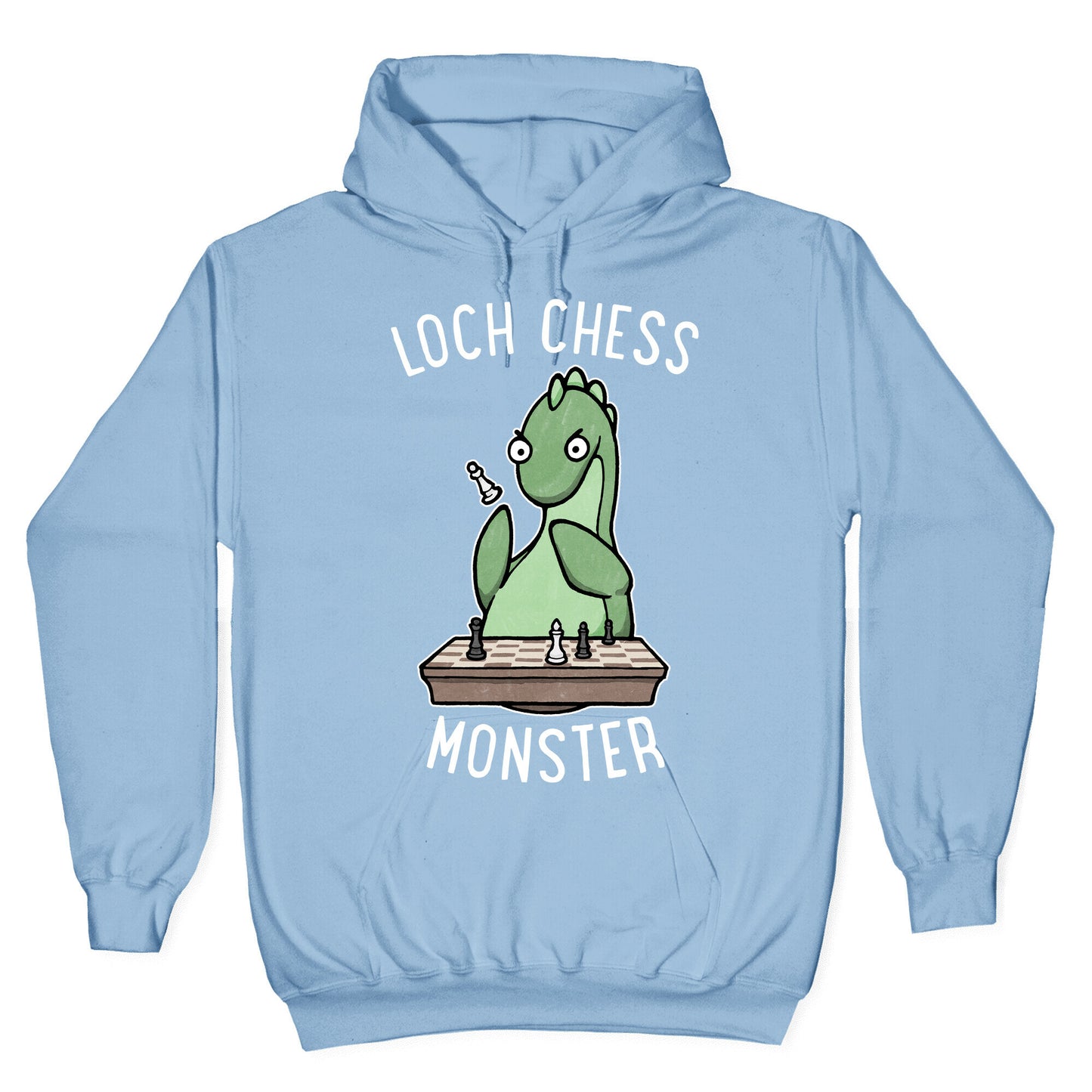 Loch Chess Monster Hoodie