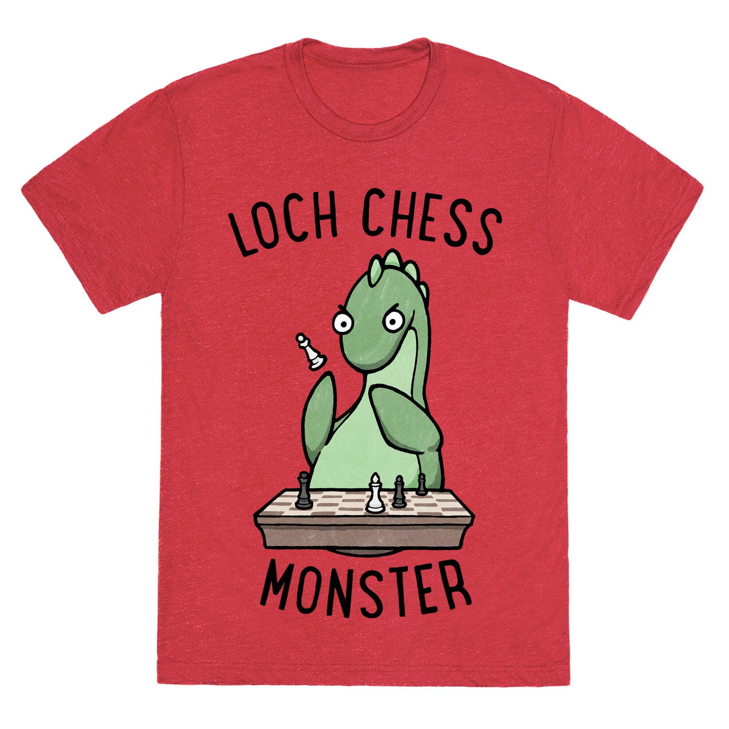 Loch Chess Monster Unisex Triblend Tee
