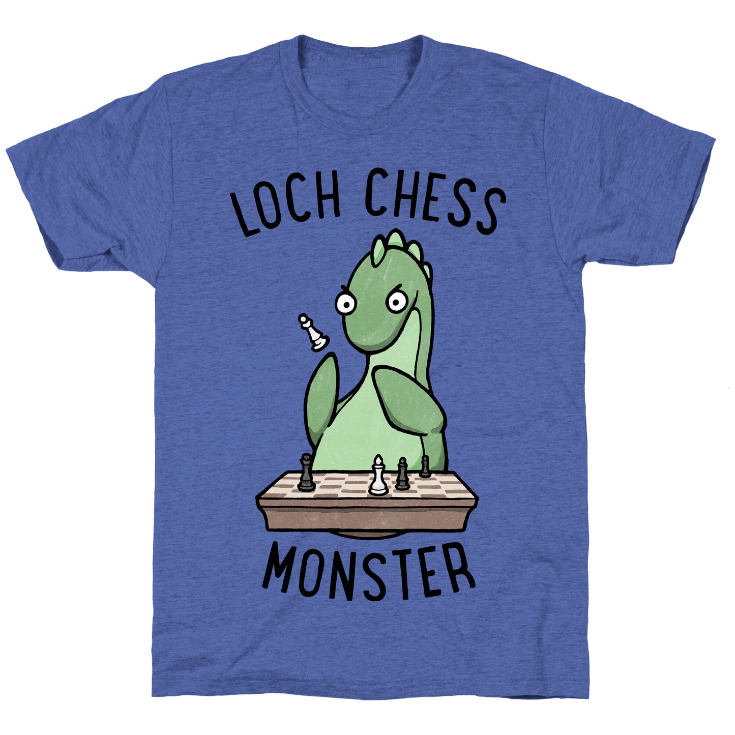 Loch Chess Monster Unisex Triblend Tee
