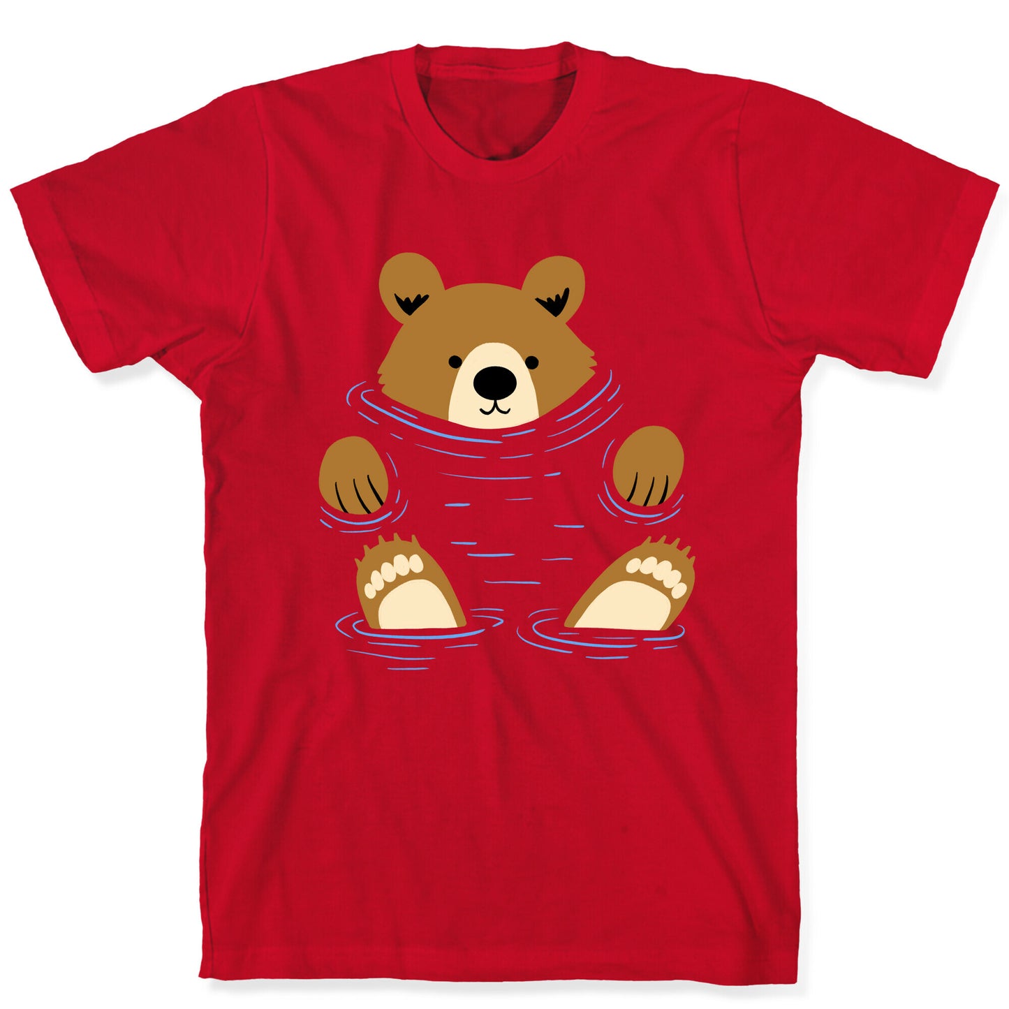River Bear T-Shirt