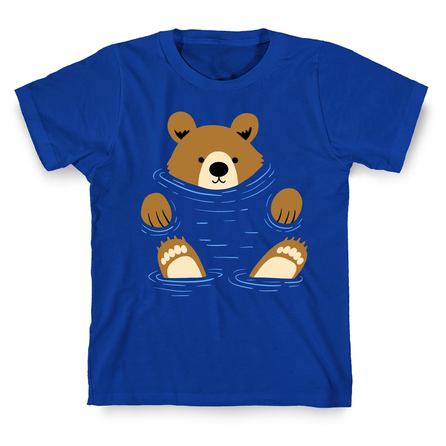 River Bear T-Shirt