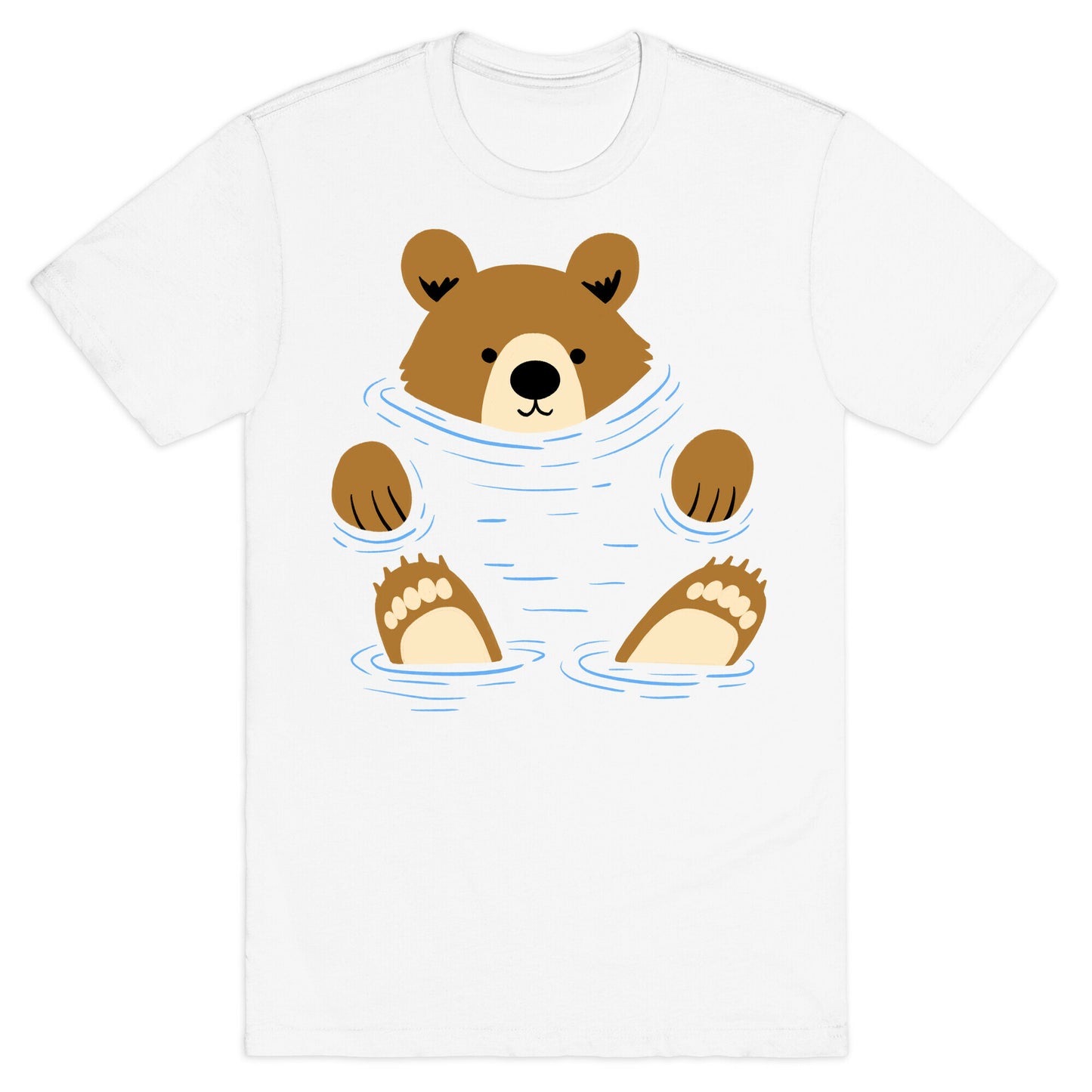 River Bear T-Shirt