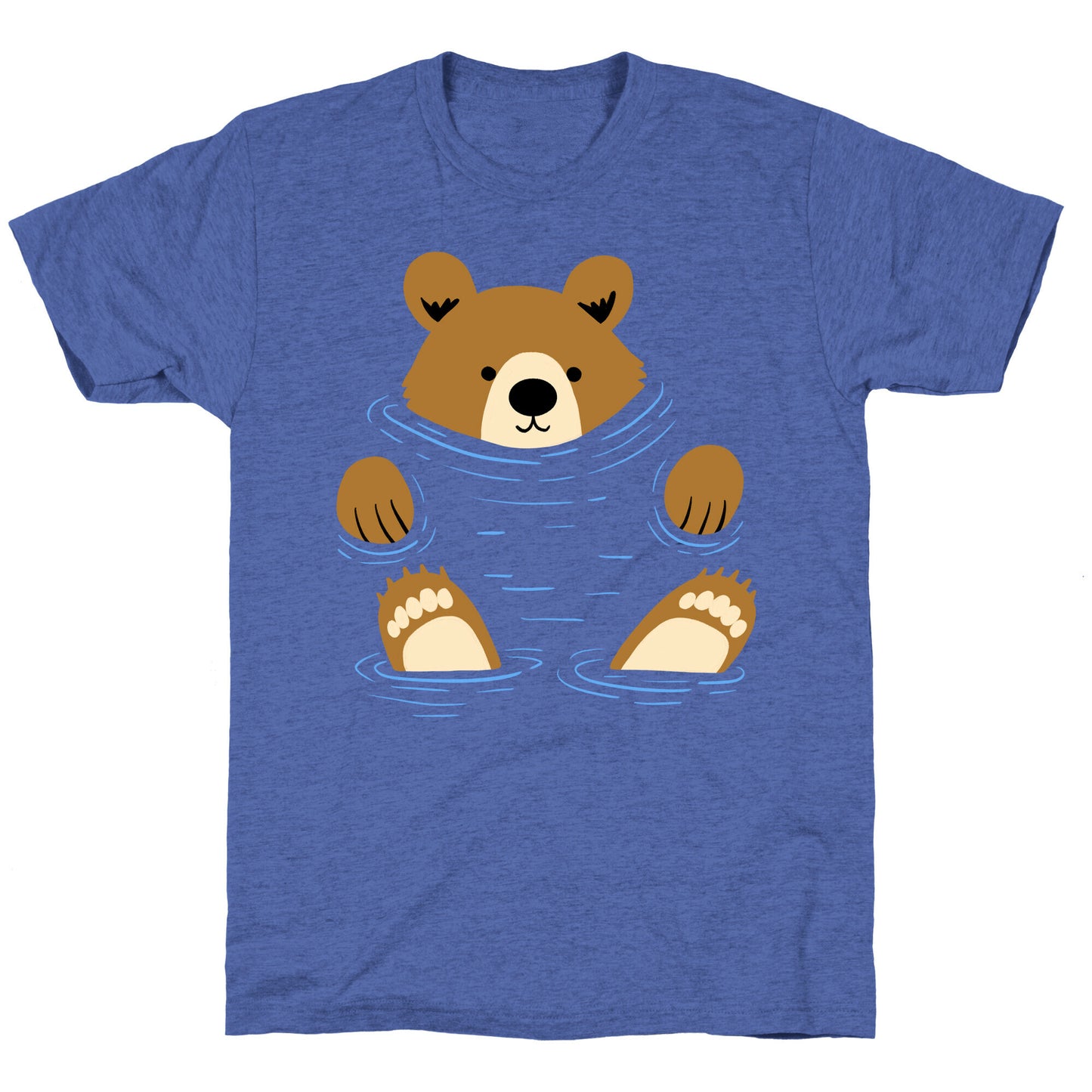 River Bear Unisex Triblend Tee