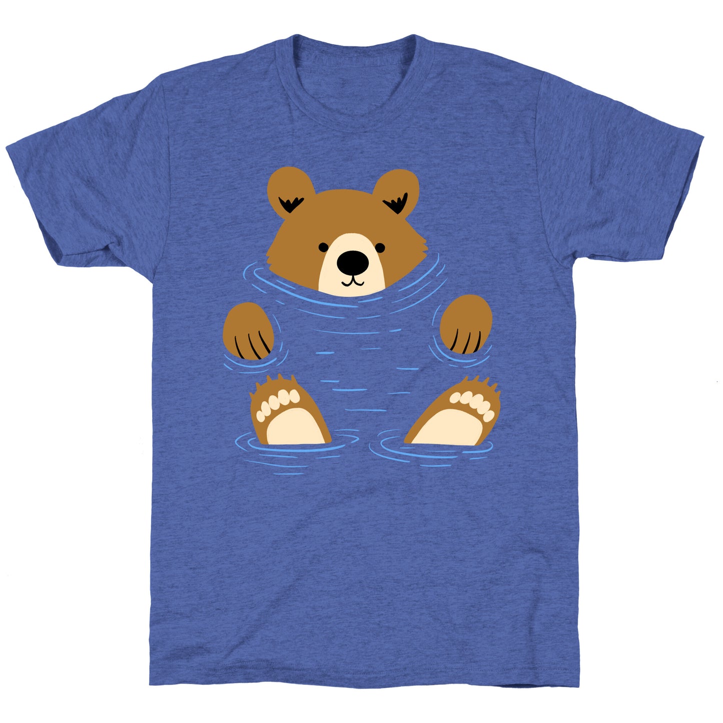 River Bear Unisex Triblend Tee
